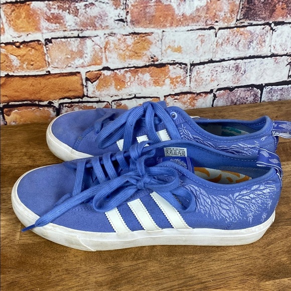 Adidas Matchcourt RX Nora Vasconcellos Real Lilac Sneakers Sz 9 - Picture 7 of 12